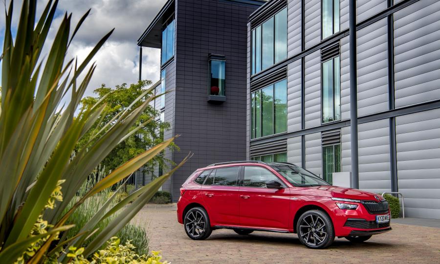  Skoda Kamiq Monte Carlo 2020 года  (UK) (фото 3 из 36)